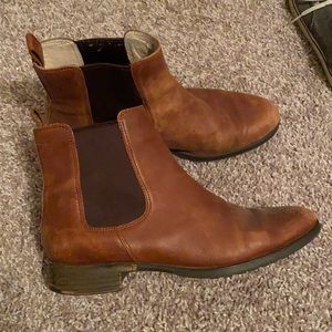 Clarks Chelsea boots